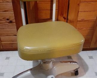 Mid-Century Modern industrial office chair