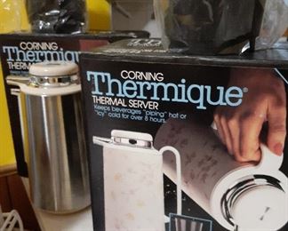 Vintage Corning carafe