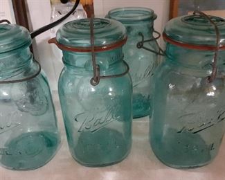 Antique Ball jars