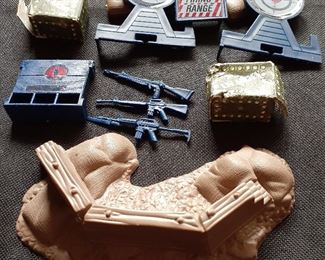 Vintage (1980's) GI Joe Cobra firing range