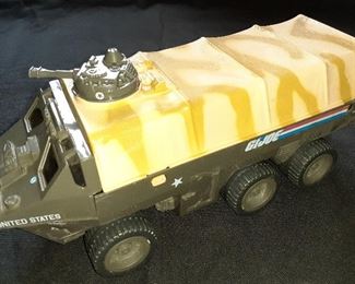 Vintage (1980's) GI Joe vehicle