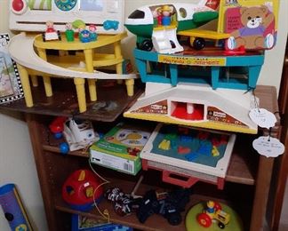 Vintage kid's toys