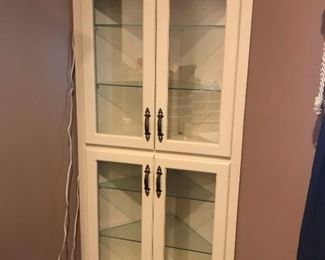 A Corner Cabinet