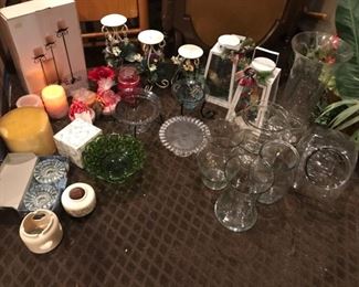 Candles, Vases, More