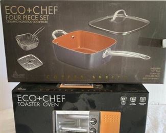 Eco Chef toaster oven and pan