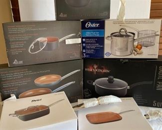 More pots and pans for your kitchen