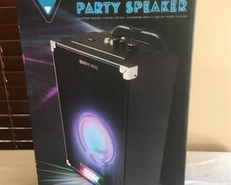 Portable Party Speaker