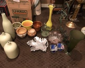 Pots, Vases, More