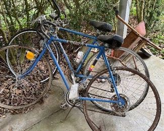 Antique bikes