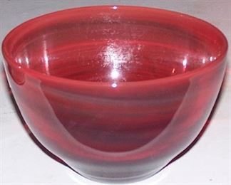 Baker (Labino studios) bowl
