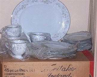 45 pc set Noritake Ireland china