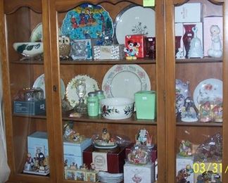 Figurines, Jadite, etc...