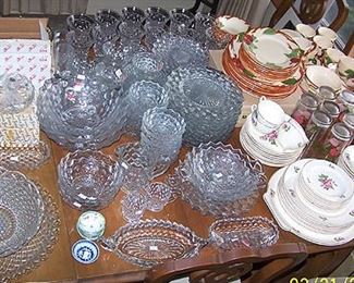 Franciscan Apple, American Fostoria, etc...