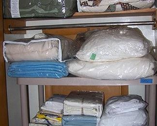 Bedding (numerous are new)