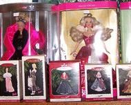 Sample of Barbies