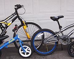 Avigo Eklipse, Schwinn Dart, Huffy Rock it and other bicycles