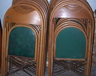 J P Redington folding chairs