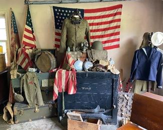 WW1 and WW2 military