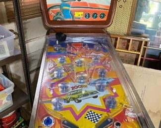 Woverine Pinball Derby
