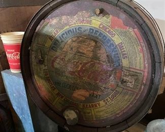 1930's Coca Cola barrel