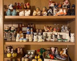 Salt & pepper shakers