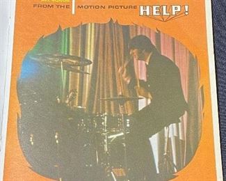 Vintage Beatles piano songbook