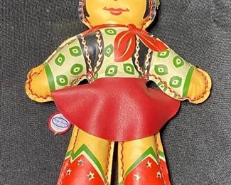 canvas doll