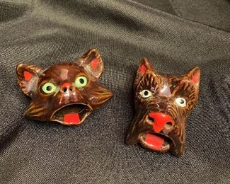 vintage ash trays