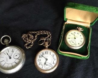 vintage pocket watches