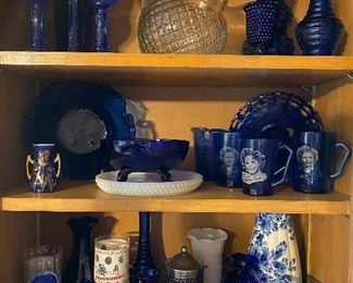 blue glass