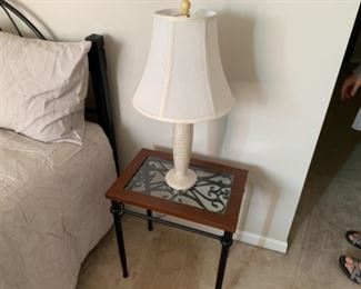 Matching side table to a previously pictured one
