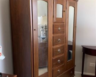Antique cedar-lined armoire - in excellent condition - gorgeous!
