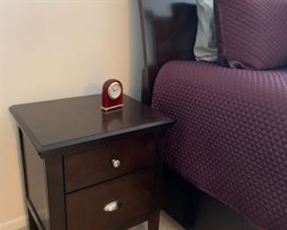 2 Matching Side table that were purchased with the bed