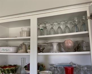 Princess house goblets and other beautiful servingware