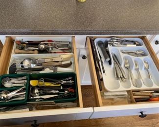 Silverware and utencils