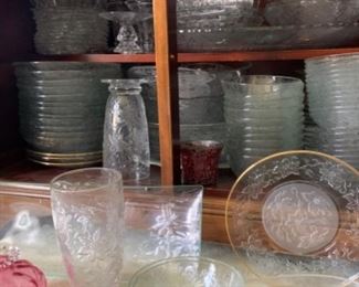 Oodles of Princess House Dishes, Servers, and Glassware (at a fraction of the cost!)