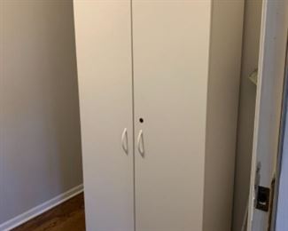 Cabinet used in the laundry room