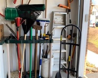 Misc yard tools