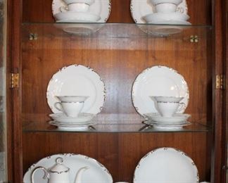 AMCREST CHINA SET SERVICE FOR 12