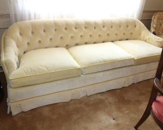 SOFT YELLOW SOFA