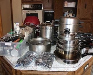 COOKWARE-LUSTRE CRAFT SET