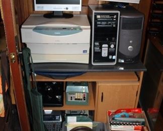 ELECTRONICS, DESK, OFFICE SUPPLIES