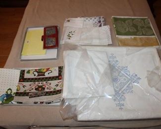 VINTAGE LINENS