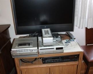 ELECTRONICS, TV STAND