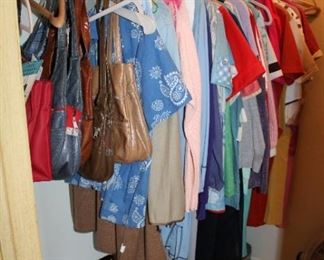 VINTAGE CLOTHING, PURSES