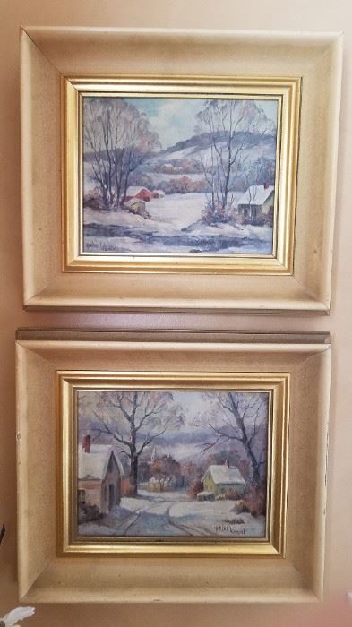 Adelee Wendel Oil Paintings