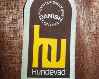 DANISH FURNITURE MAKERS HUNDEVAD / MADE IN DENMARK