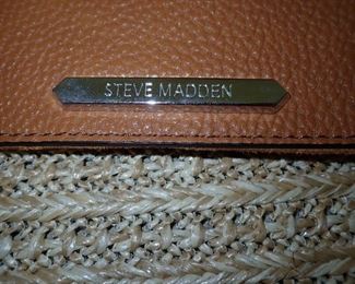 STEVE MADDEN PURSE AND EXTRA BAG