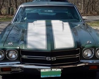 1970 Chevelle SS with Malibu Trim Package