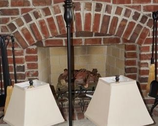 Oil Rub Bronze Lamps